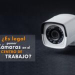 es legal poner cámaras con audio
