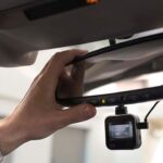 es legal llevar cámara en el coche