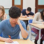 es legal poner un examen de un día para otro
