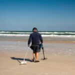 es legal usar un detector de metales en la playa