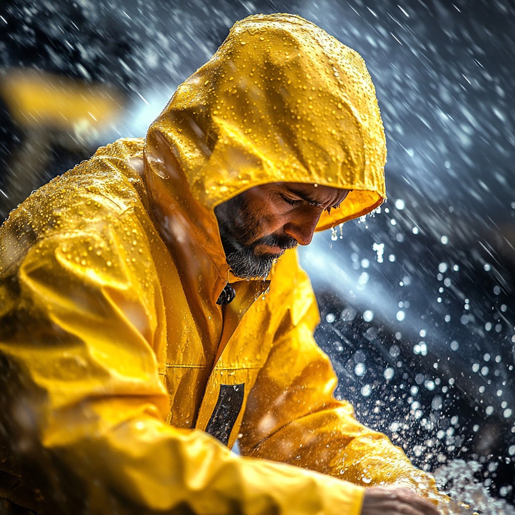 Trabajar bajo la lluvia: ¿Cuál es la normativa legal y cómo protegerse?