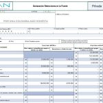 Cómo declarar ingresos internacionales en España