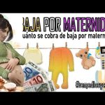Cómo solicitar baja por maternidad