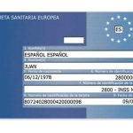 Cómo solicitar la tarjeta sanitaria europea