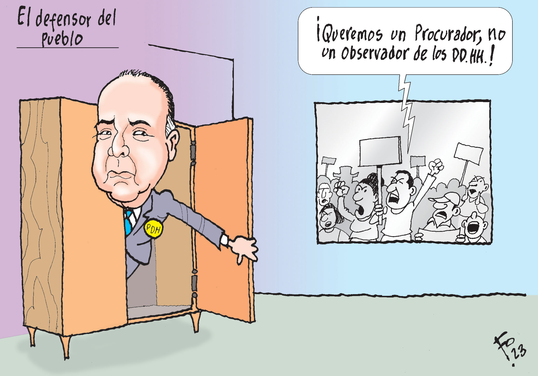 ¿Estás listo para convertirte en tu propio defensor antes de que llegue el golpe?