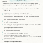 Guía para el matrimonio civil