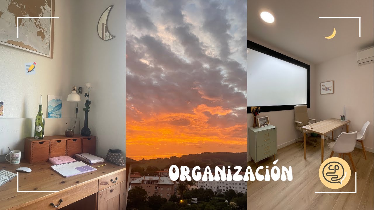 ¿Qué pasaría si pruebas a reorganizar tu vida en torno a estos requisitos?