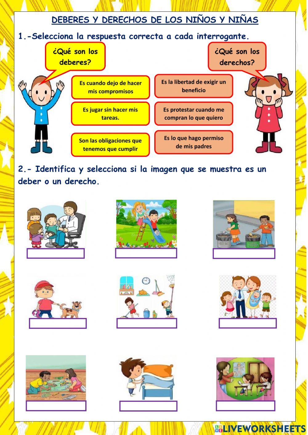 ¿Qué pasa si pruebas tus derechos ahora mismo?