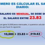 Cómo calcular salario en enfermedad
