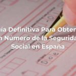 Cómo obtener número de seguridad social