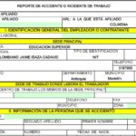 Cómo registrar accidente laboral