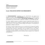 Cómo terminar arrendamiento anticipadamente