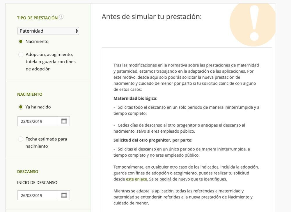 ¿Y si pruebas a simular tu propia baja ahora mismo?
