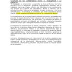 Cómo negociar cláusulas de no competencia