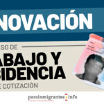 Cómo renovar permiso de trabajo