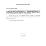 Cómo solicitar permiso por estudios