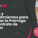 Cómo solicitar prórroga de contrato